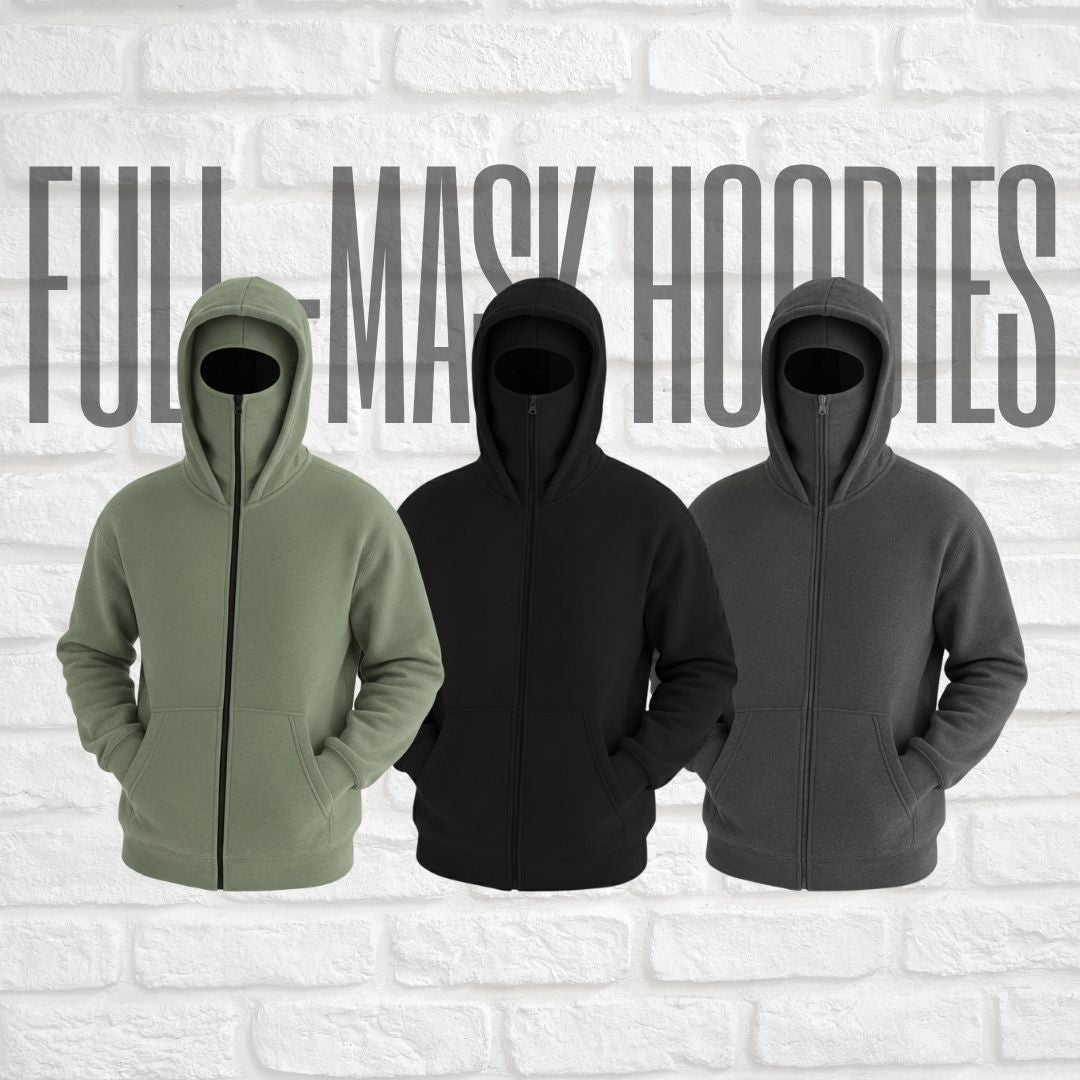 FULL MASK HOODIES