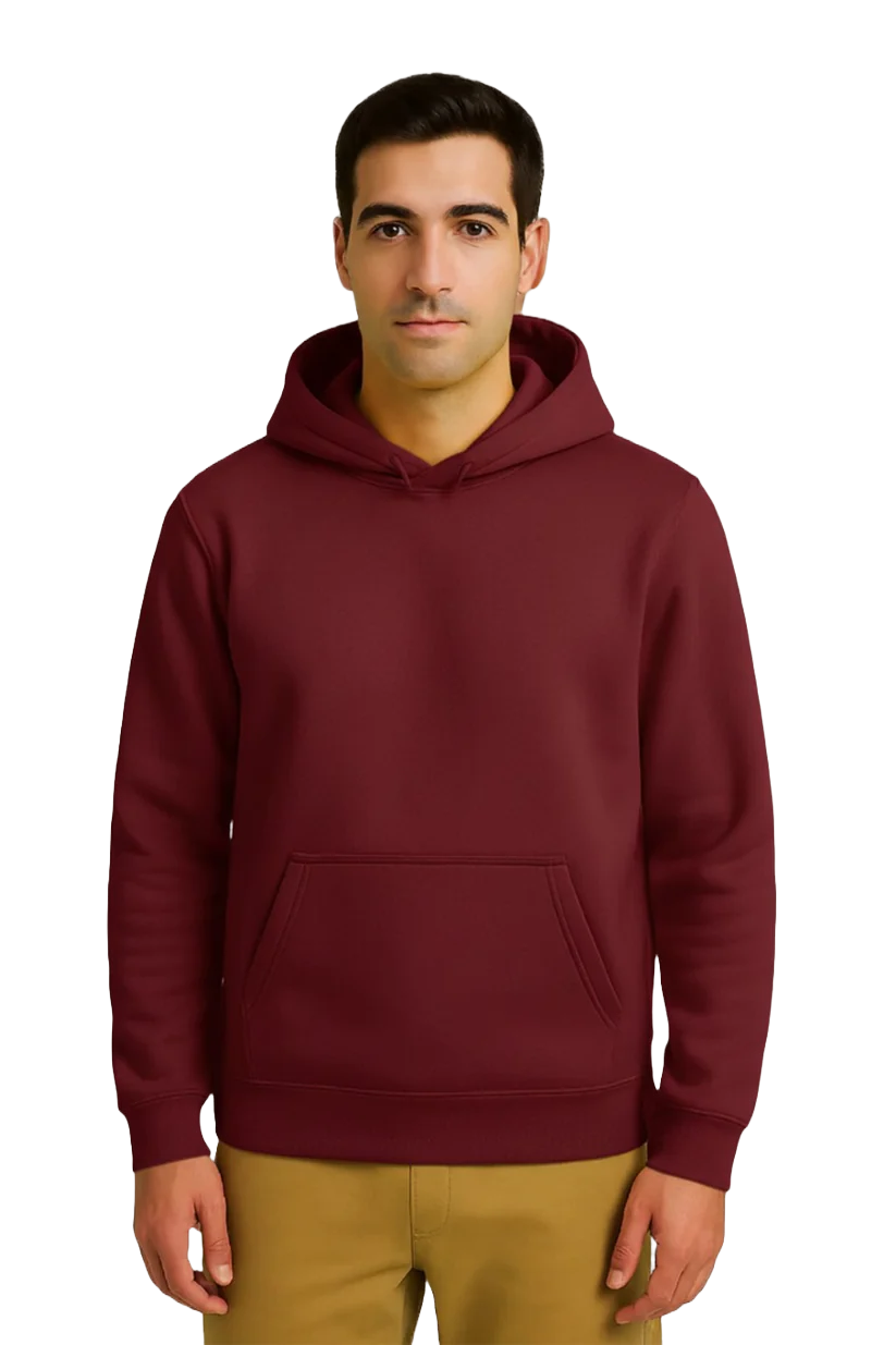 Maroon Hoodie – Fresh Vibes, Everyday Comfort