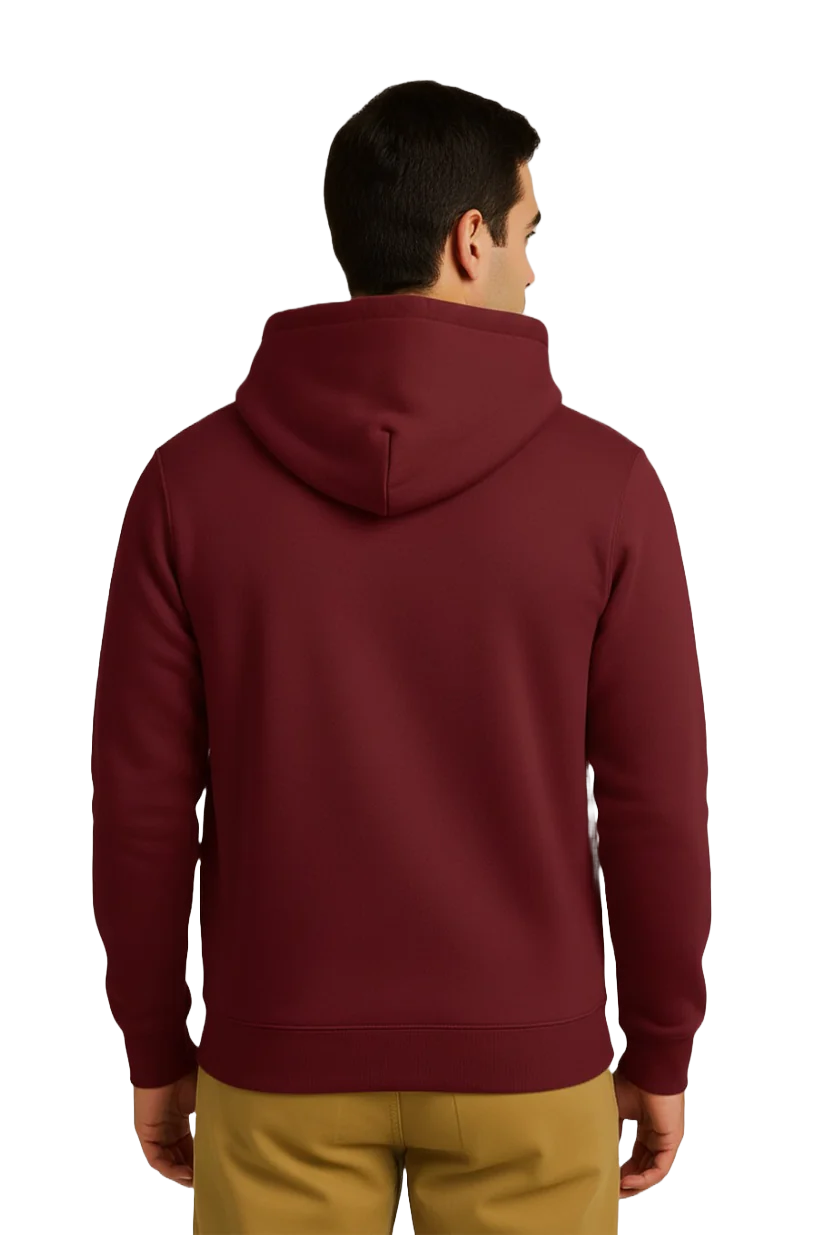 Maroon Hoodie – Fresh Vibes, Everyday Comfort