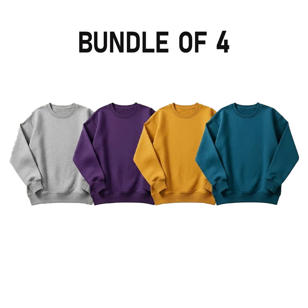 Bundle of 4 - Sweatshirts