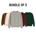 Bundle of 5 - Sweatshirts