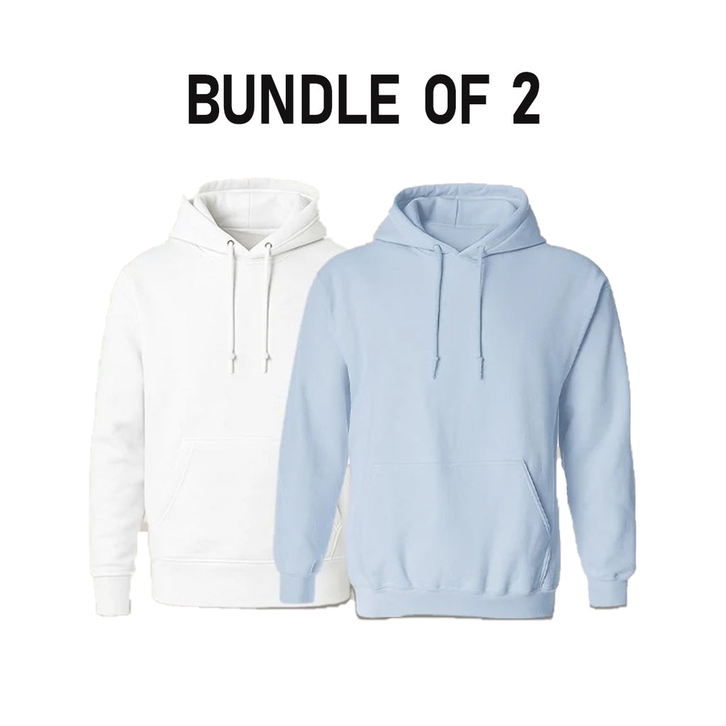 Bundle of 2 - Full Sleeves Hoodies