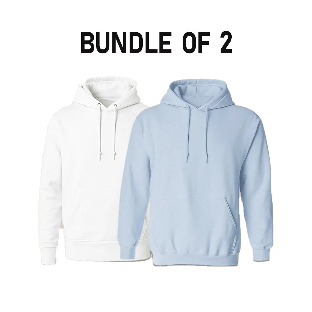 Bundle of 2 - Full Sleeves Hoodies