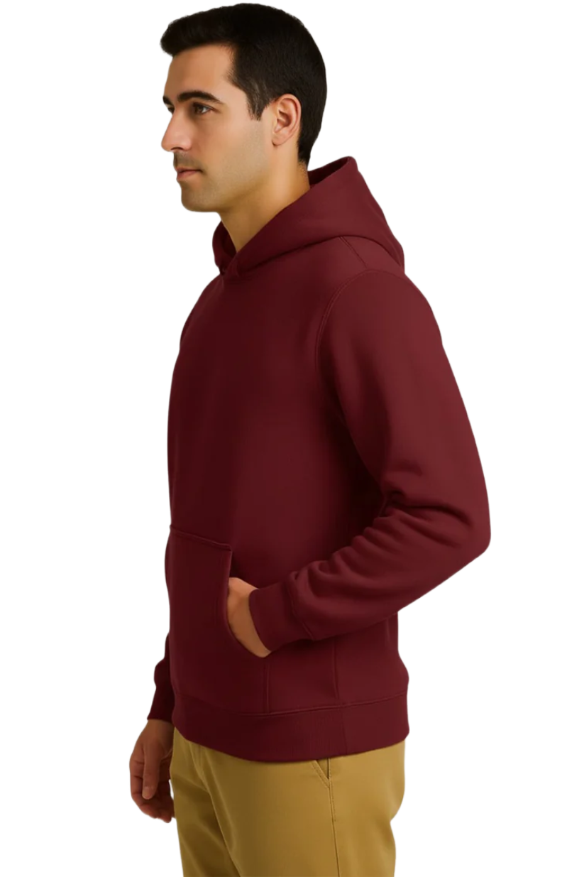 Maroon Hoodie – Fresh Vibes, Everyday Comfort
