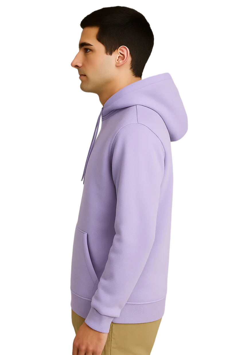 Lilac Hoodie – Soft Hues, Bold Comfort