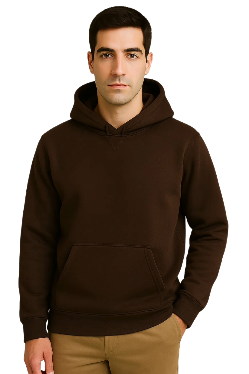 Earthy Brown Hoodie for Ultimate Daily Wear