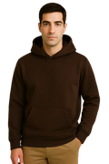 Earthy Brown Hoodie for Ultimate Daily Wear
