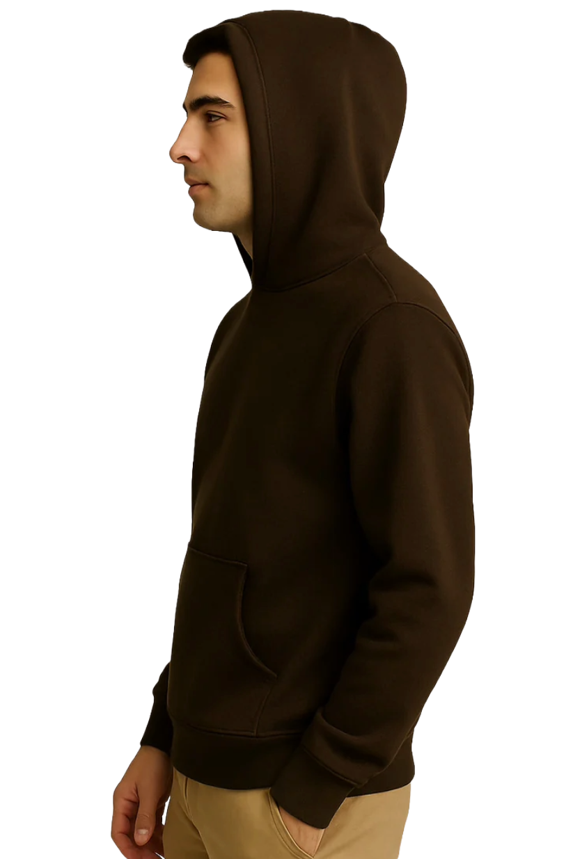Earthy Brown Hoodie for Ultimate Daily Wear
