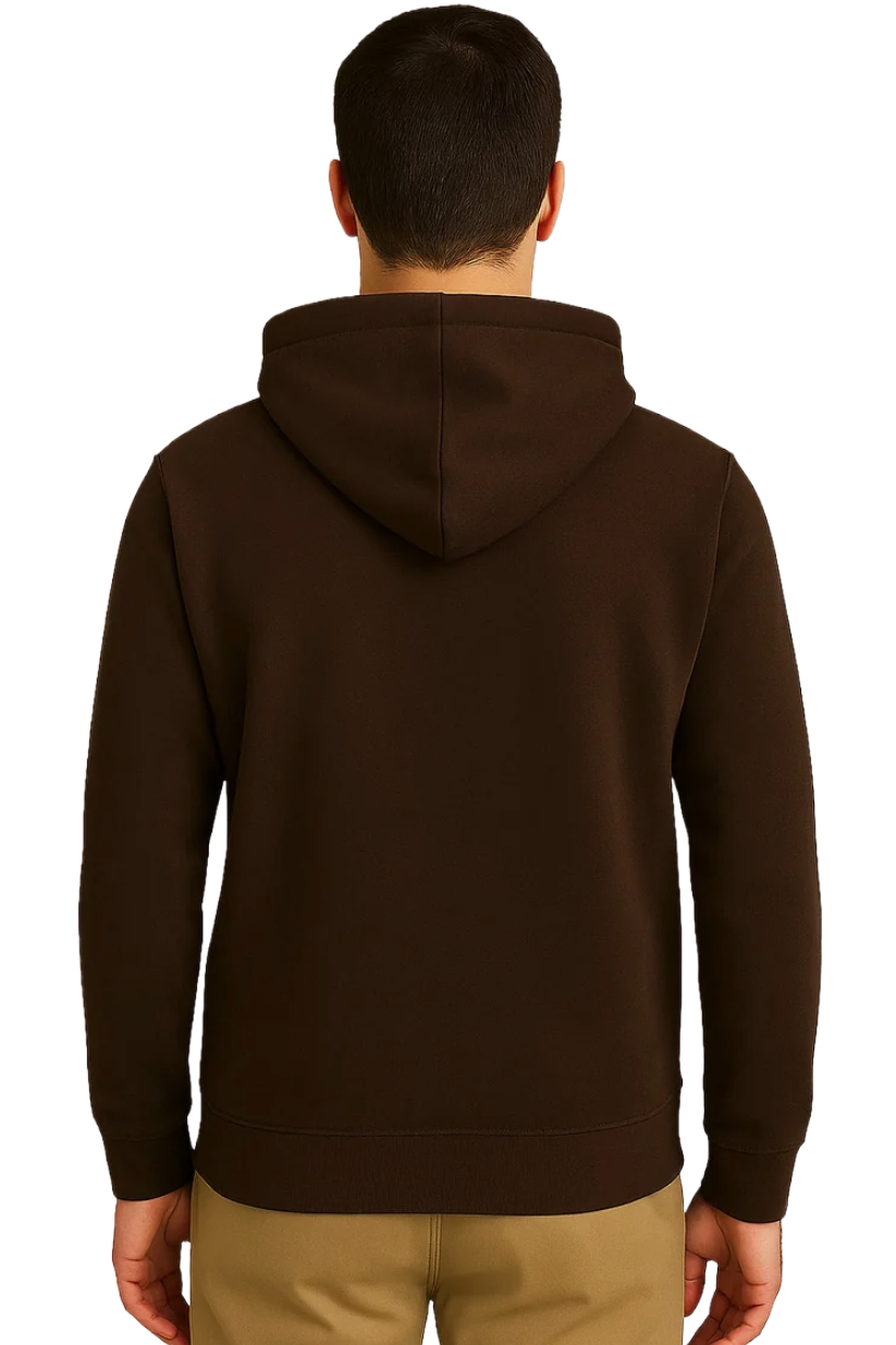 Earthy Brown Hoodie for Ultimate Daily Wear