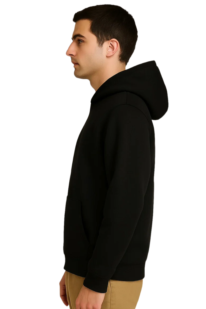 Full Sleeve - Black Hoodie