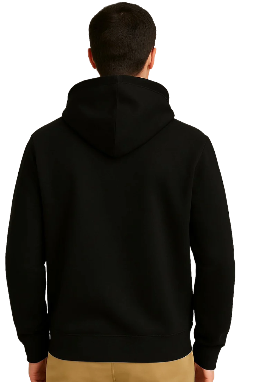 Full Sleeve - Black Hoodie