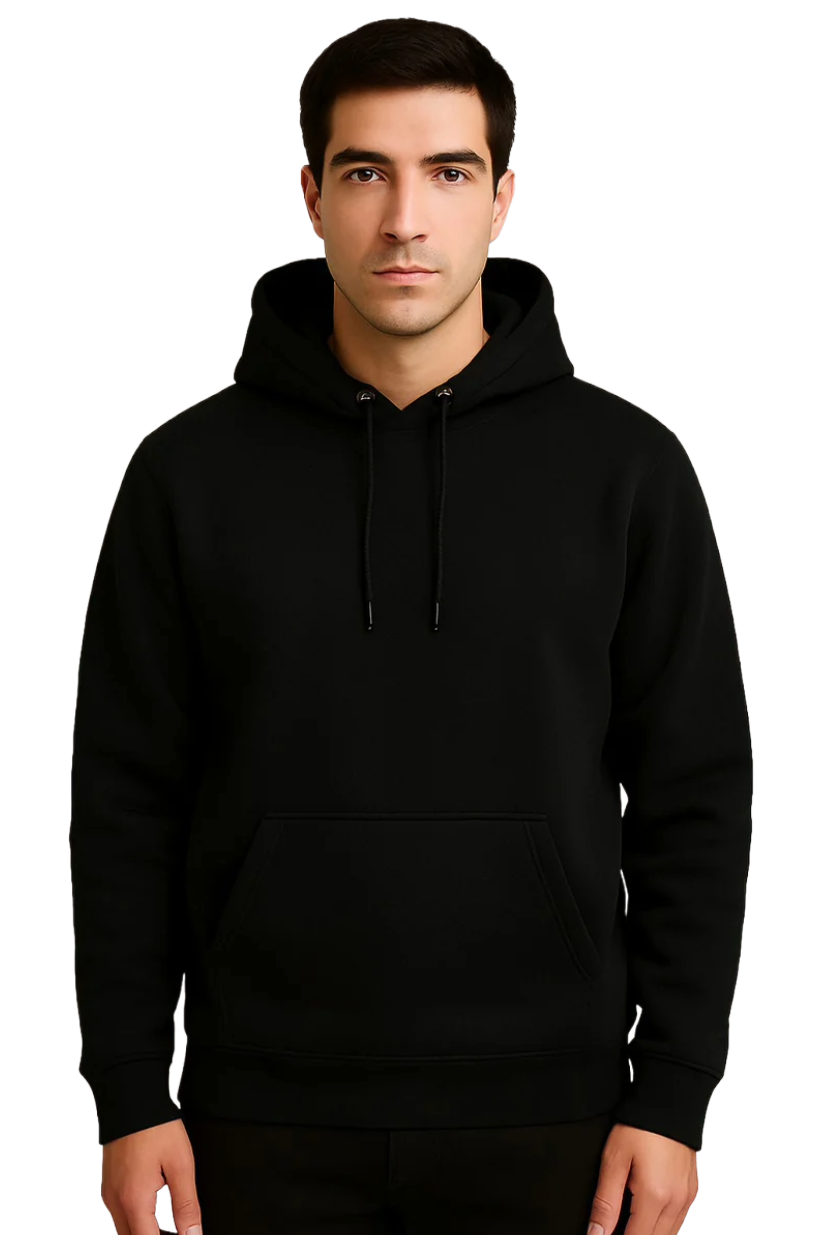 Full Sleeve - Black Hoodie