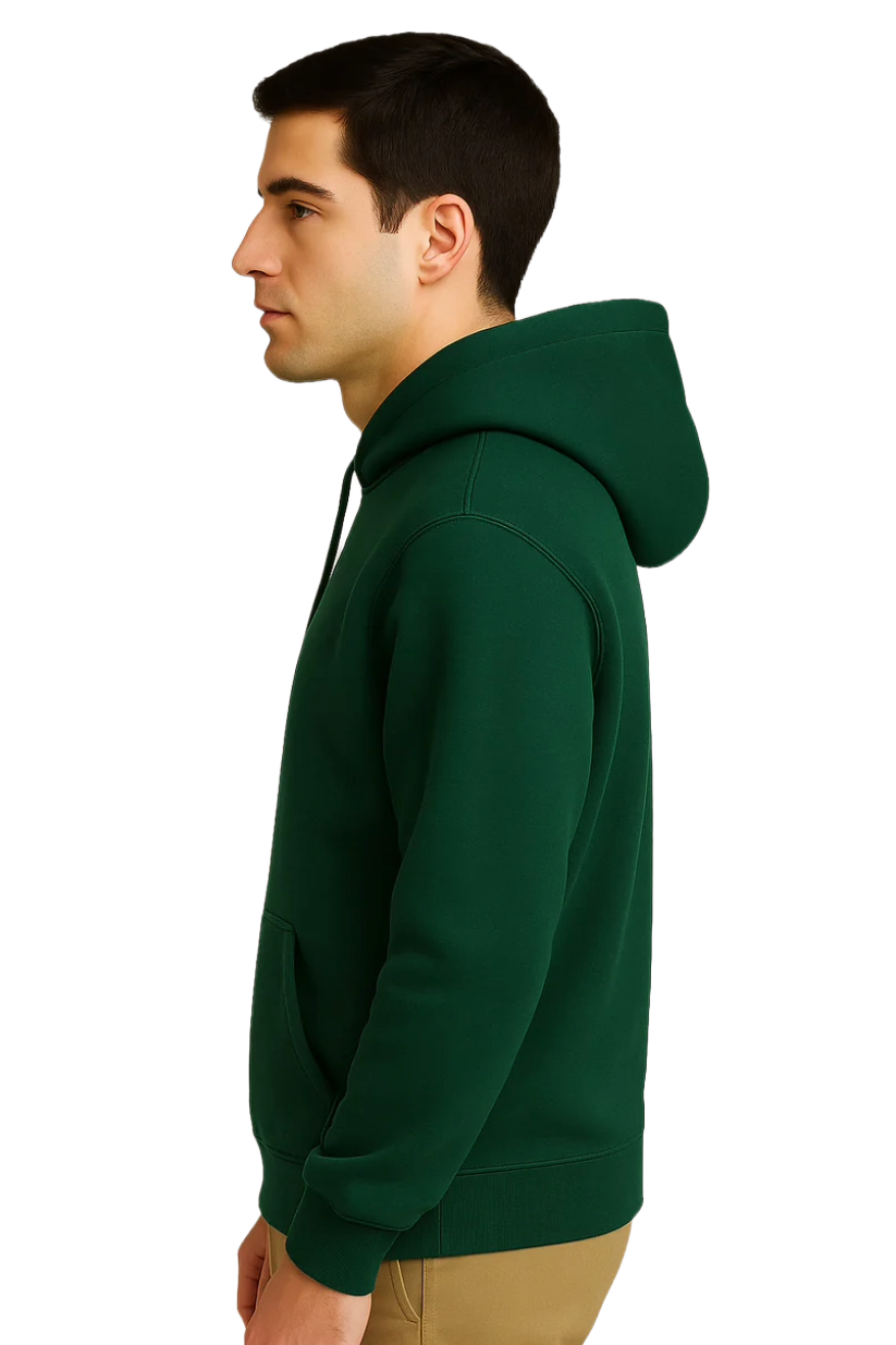 Full Sleeve - Green Hoodie