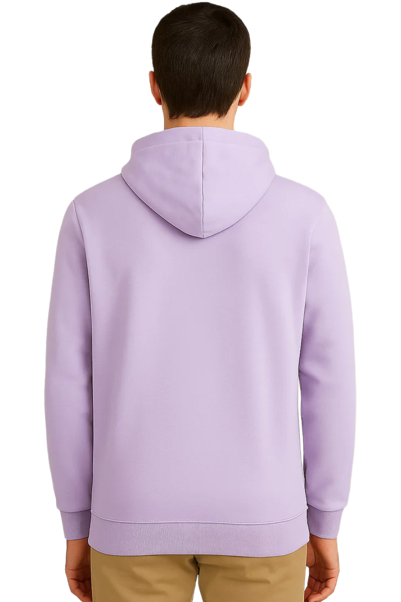 Lilac Hoodie – Soft Hues, Bold Comfort