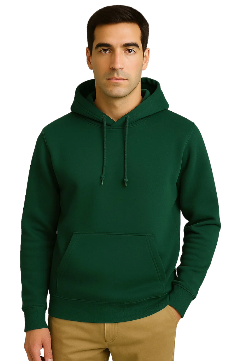 Full Sleeve - Green Hoodie
