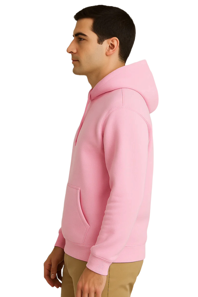 Full Sleeve - Pink Hoodie
