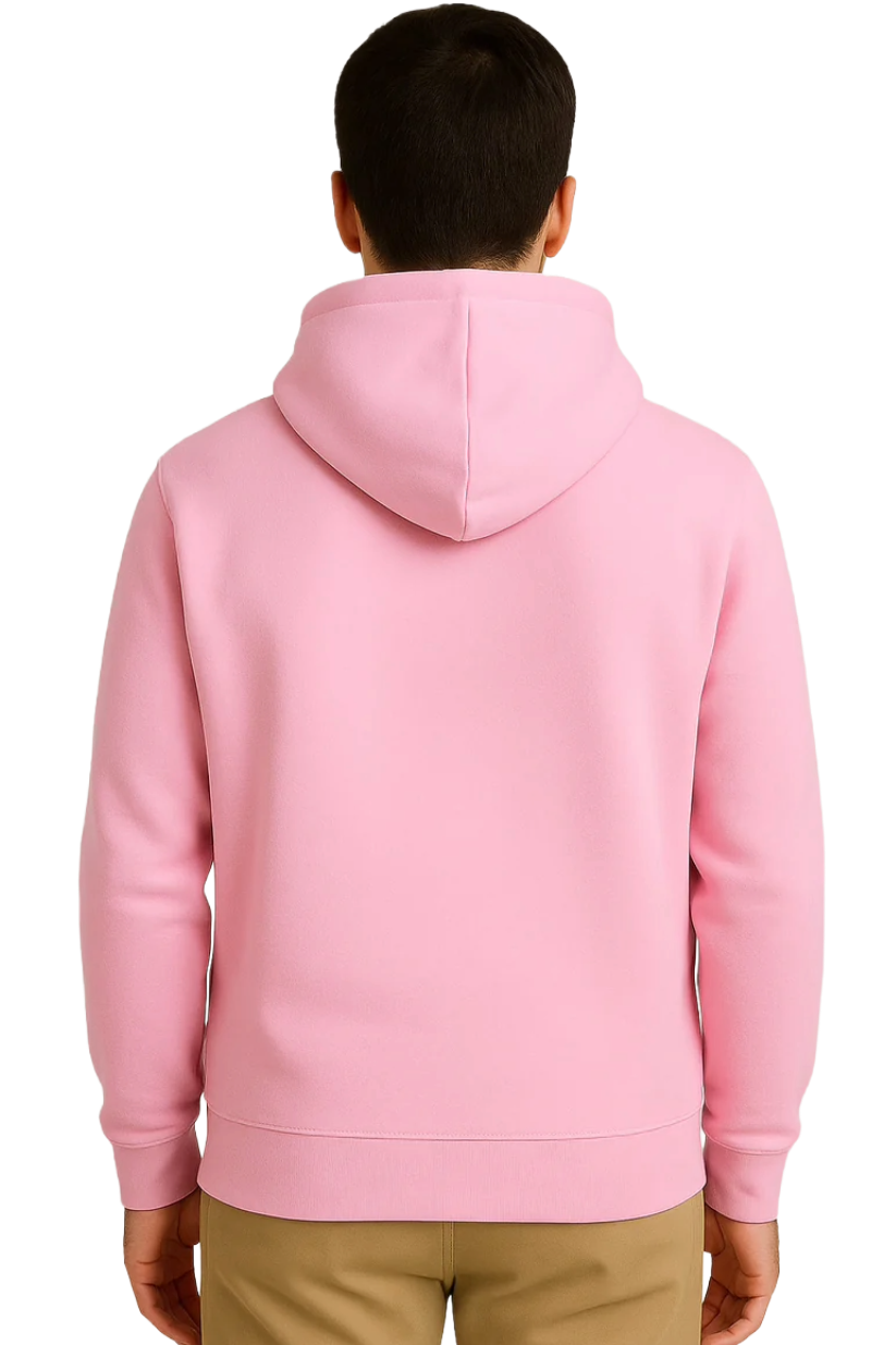 Full Sleeve - Pink Hoodie