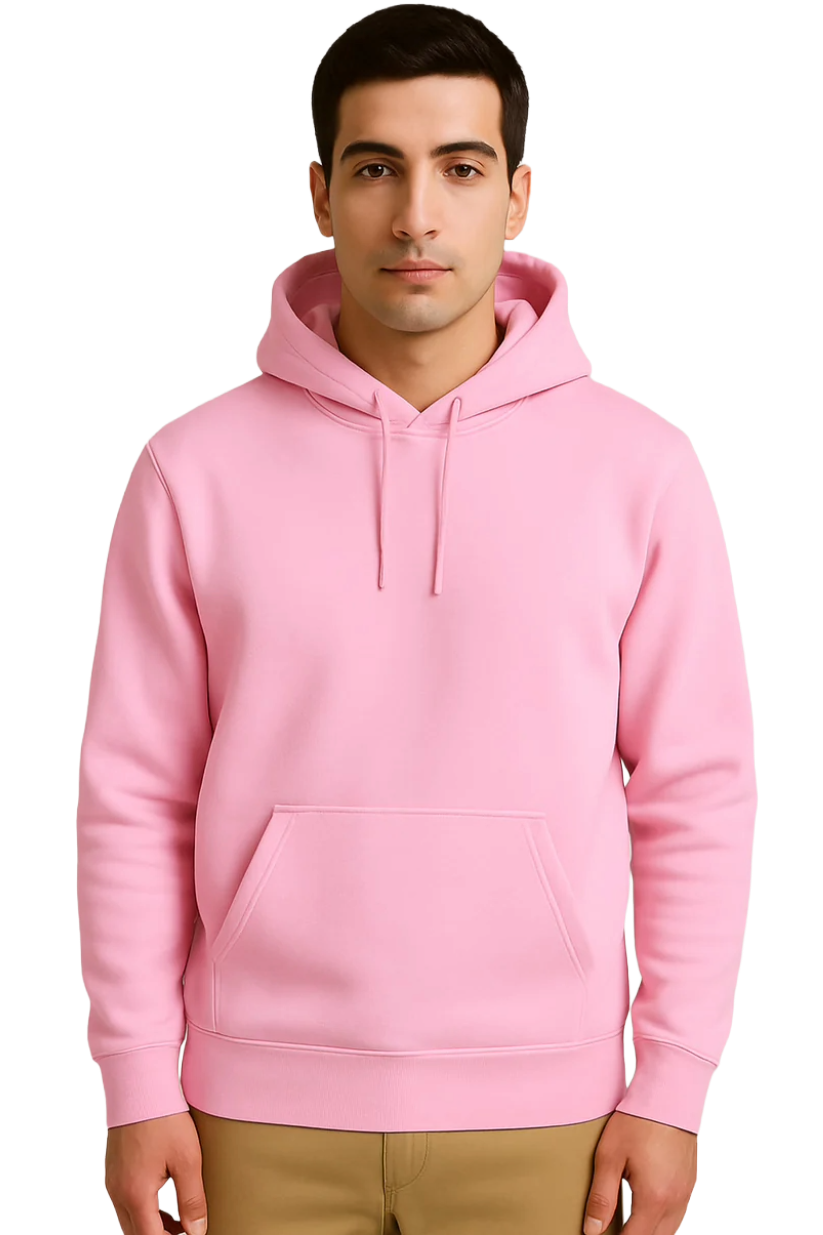 Full Sleeve - Pink Hoodie