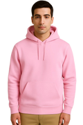 Full Sleeve - Pink Hoodie
