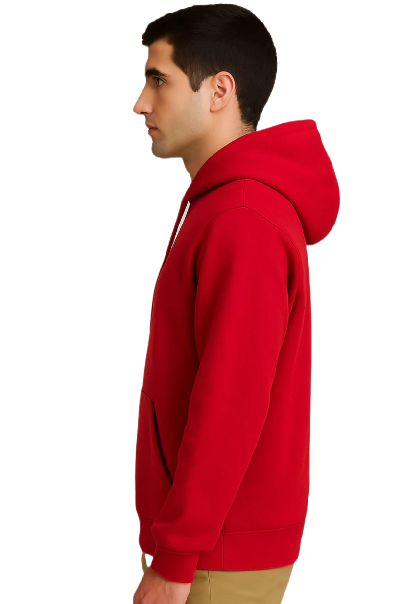 Full Sleeve - Red Hoodie
