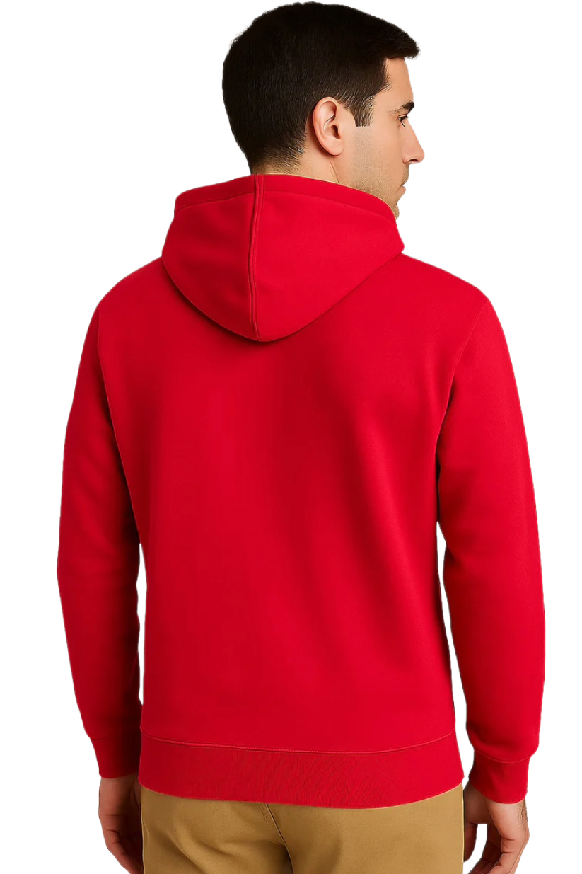 Full Sleeve - Red Hoodie