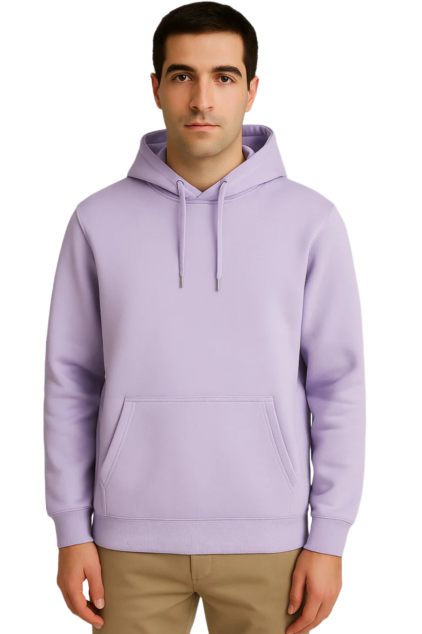 Lilac Hoodie – Soft Hues, Bold Comfort
