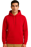 Full Sleeve - Red Hoodie