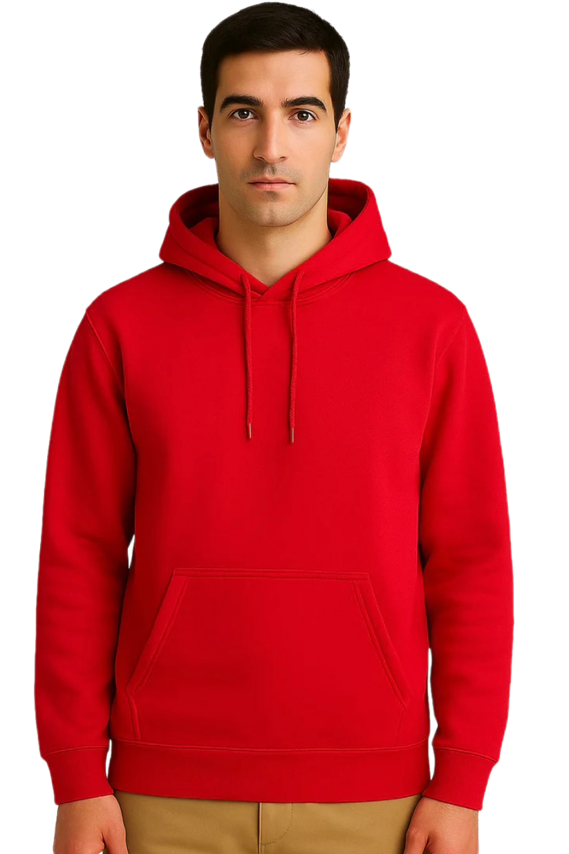 Full Sleeve - Red Hoodie