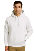 Full Sleeve - White Hoodie