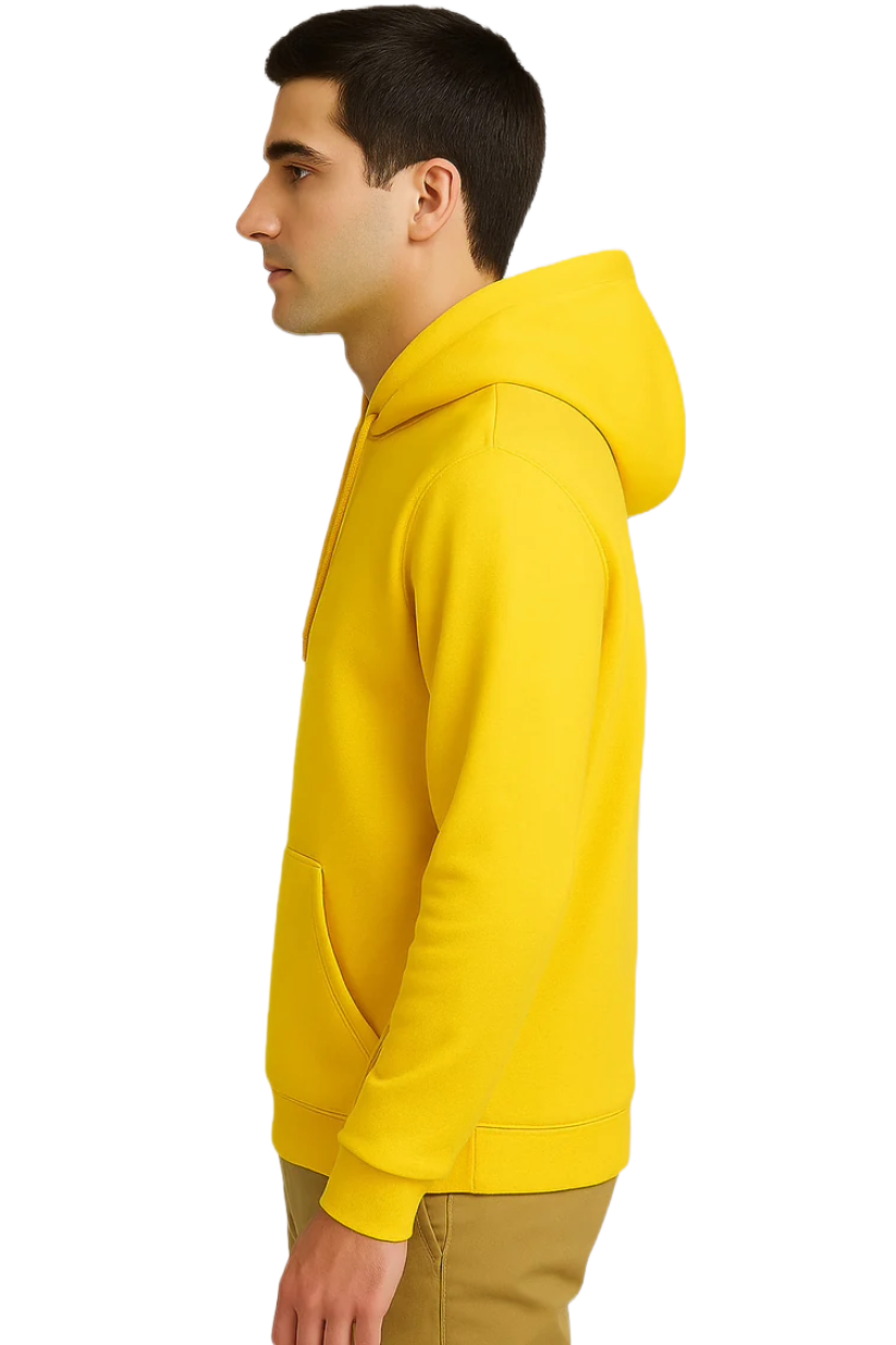 Full Sleeve - Yellow Hoodie