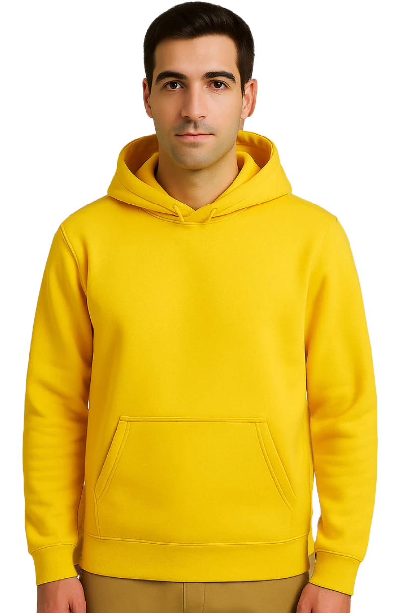Full Sleeve - Yellow Hoodie