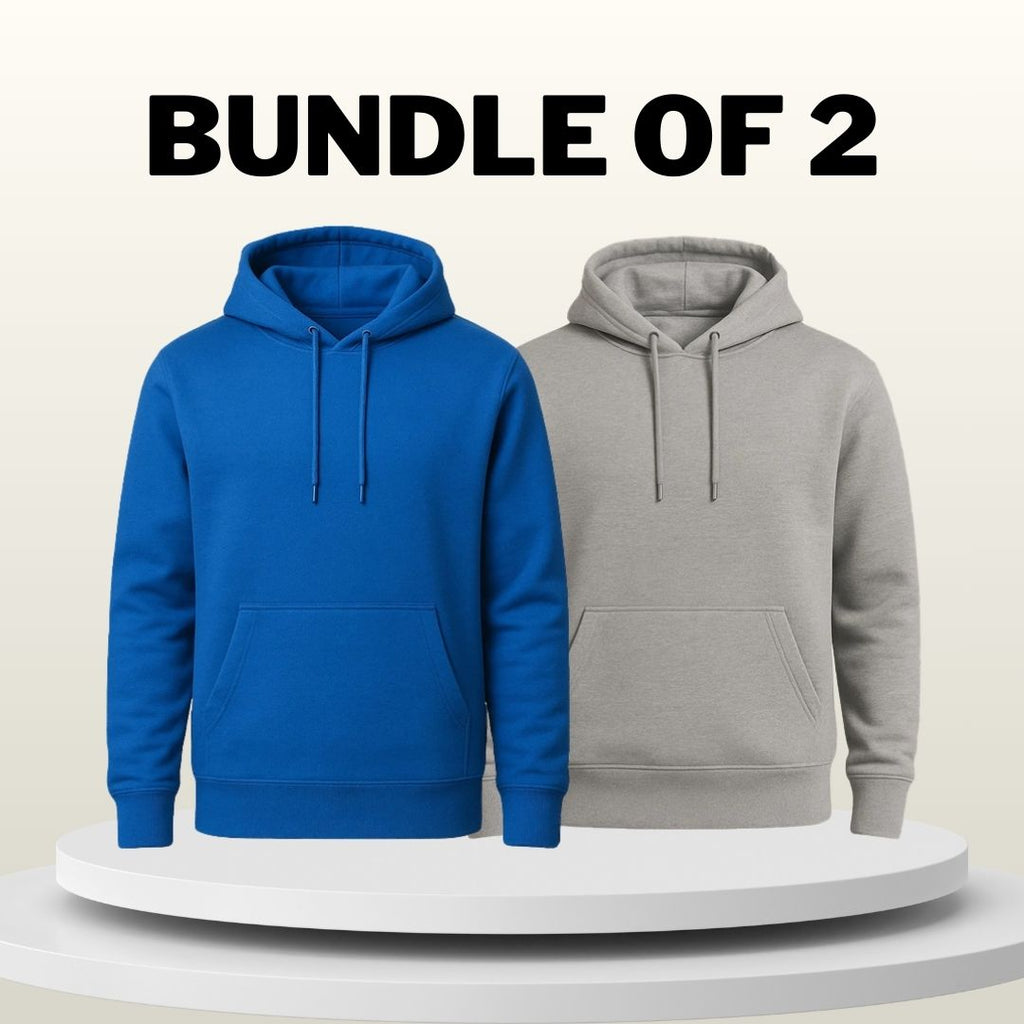 Bundle of 2 - Full Sleeves Hoodies
