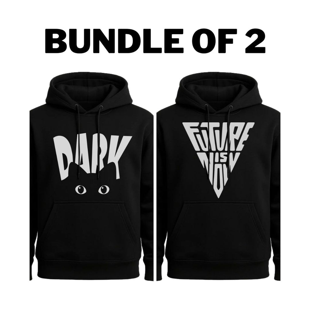Bundle of 2 | Basic Hoodie | Inspirational Graphics