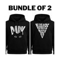 Bundle of 2 | Basic Hoodie | Inspirational Graphics