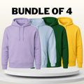Bundle of 4 - Full Sleeves Hoodies